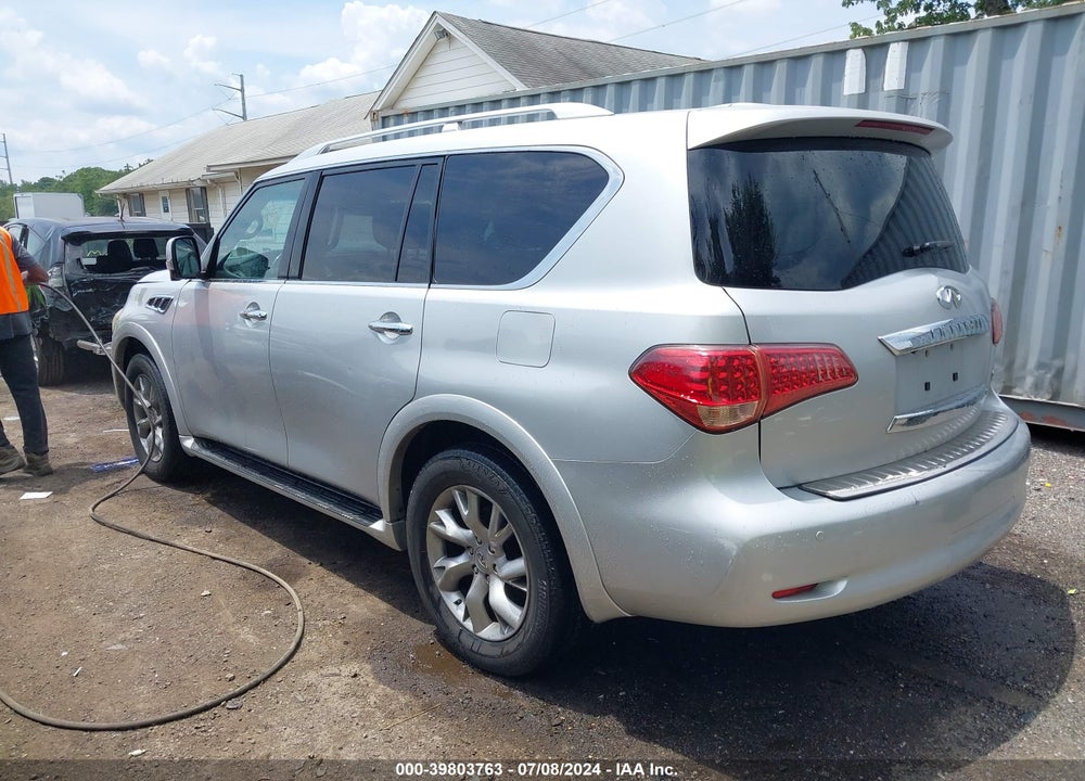 2011 INFINITI QX56 VIN: JN8AZ2NC9B9301216