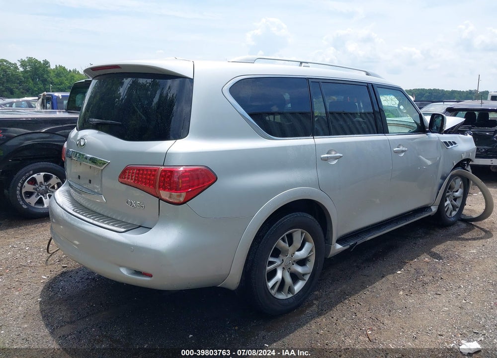 2011 INFINITI QX56 VIN: JN8AZ2NC9B9301216