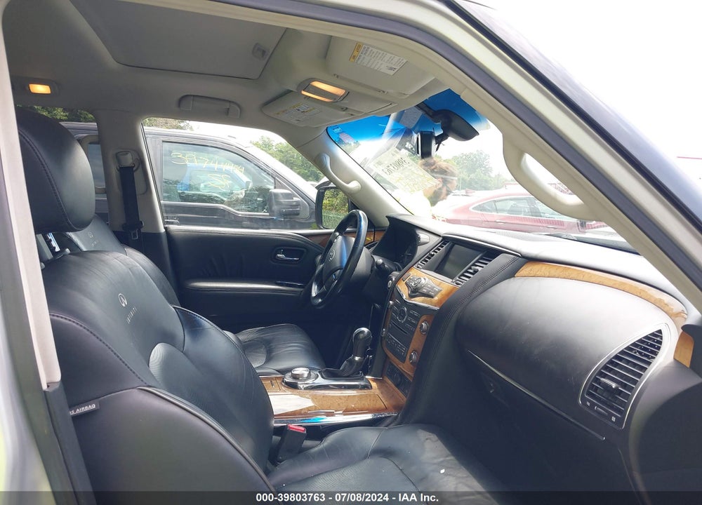 2011 INFINITI QX56 VIN: JN8AZ2NC9B9301216