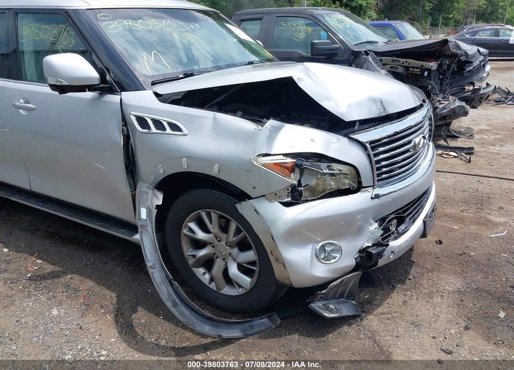 2011 INFINITI QX56 VIN: JN8AZ2NC9B9301216