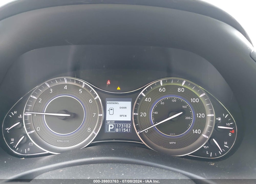 2011 INFINITI QX56 VIN: JN8AZ2NC9B9301216