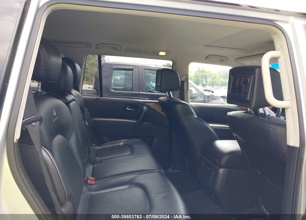 2011 INFINITI QX56 VIN: JN8AZ2NC9B9301216