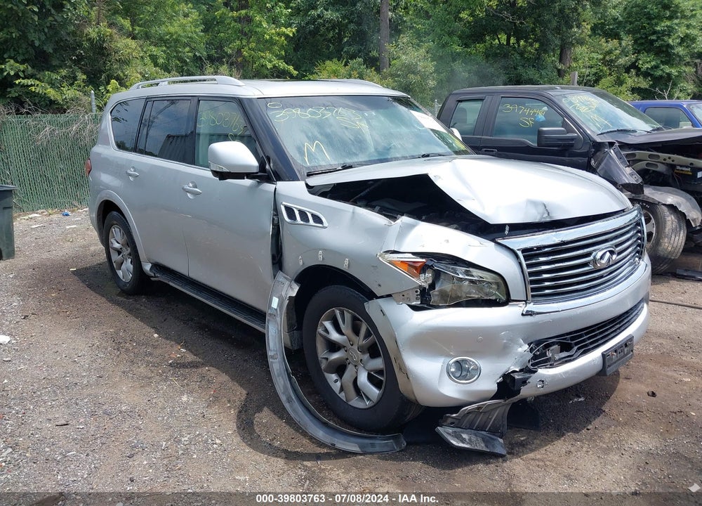 2011 INFINITI QX56 VIN: JN8AZ2NC9B9301216
