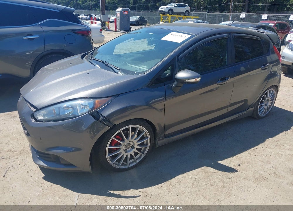 2016 FORD FIESTA ST VIN: 3FADP4GX8GM186133