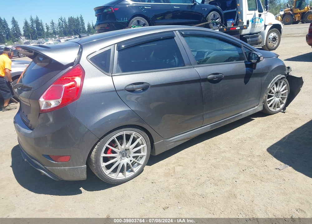 2016 FORD FIESTA ST VIN: 3FADP4GX8GM186133