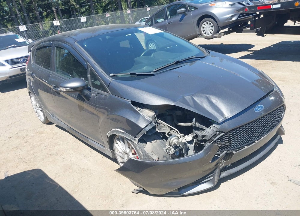 2016 FORD FIESTA ST VIN: 3FADP4GX8GM186133