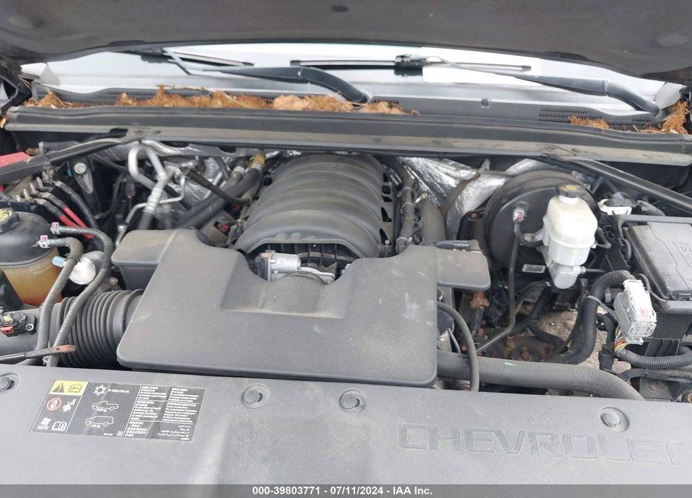2015 CHEVROLET SUBURBAN 1500 LT VIN: 1GNSKJKC2FR153586