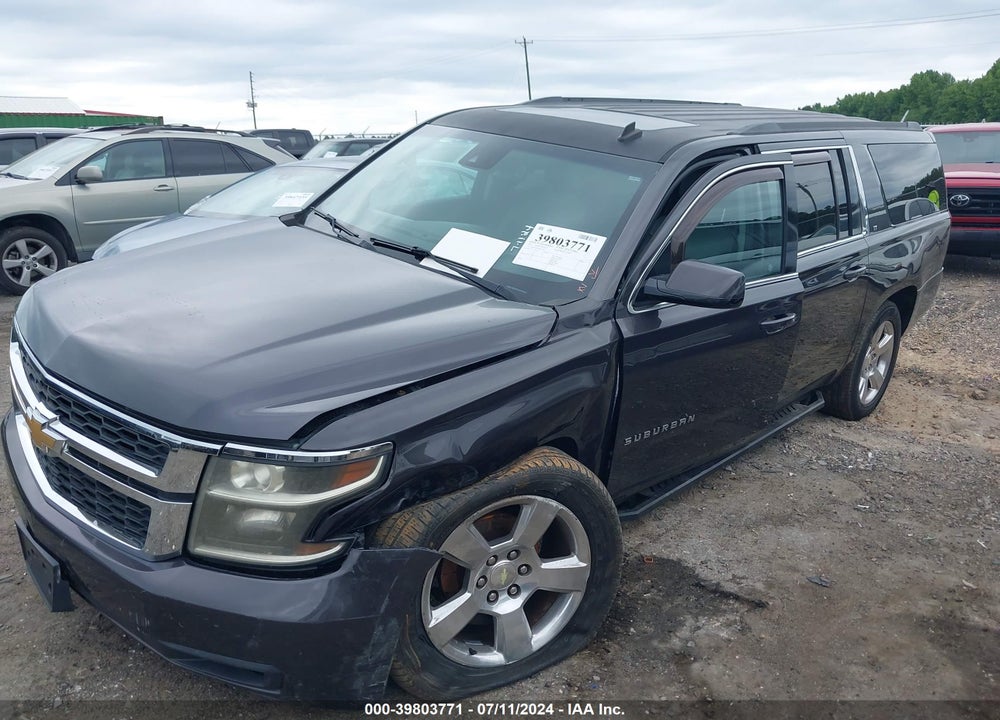 2015 CHEVROLET SUBURBAN 1500 LT VIN: 1GNSKJKC2FR153586