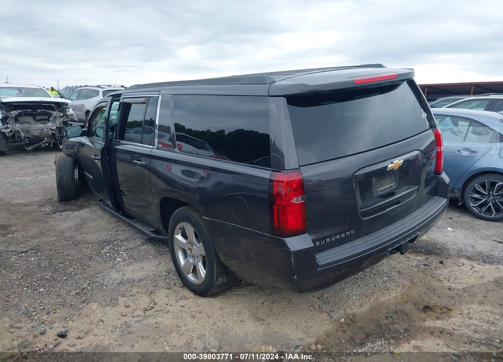 2015 CHEVROLET SUBURBAN 1500 LT VIN: 1GNSKJKC2FR153586