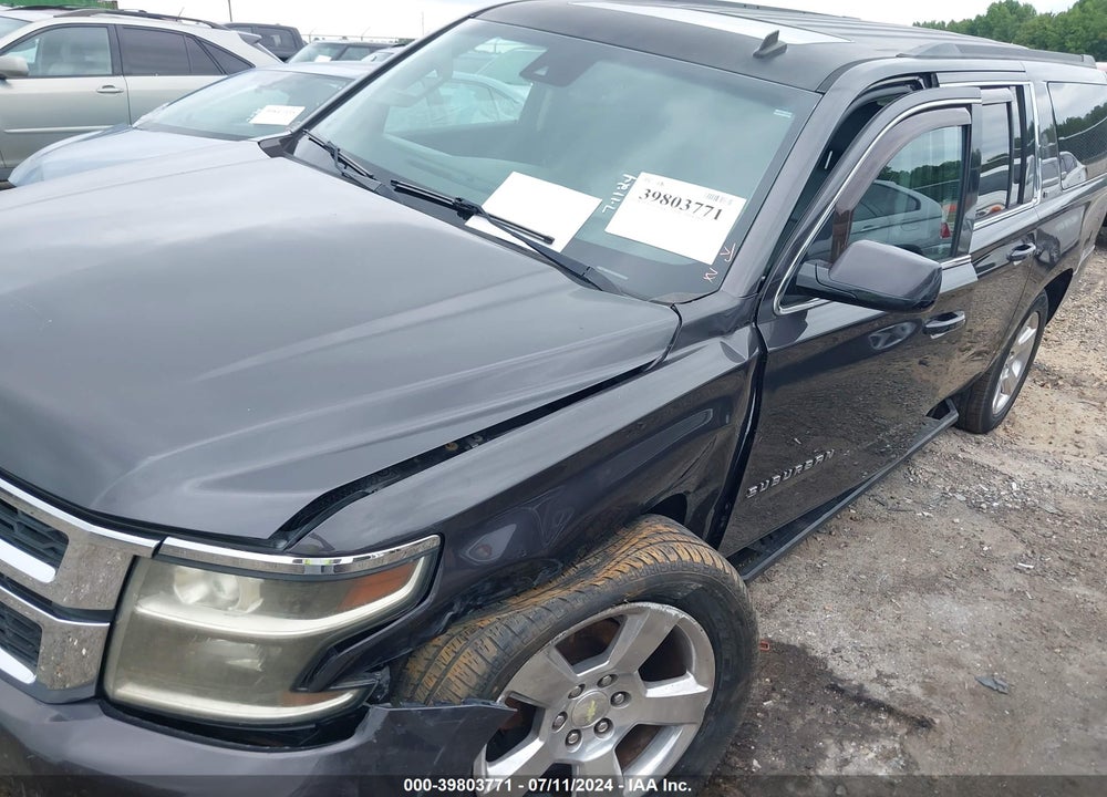 2015 CHEVROLET SUBURBAN 1500 LT VIN: 1GNSKJKC2FR153586
