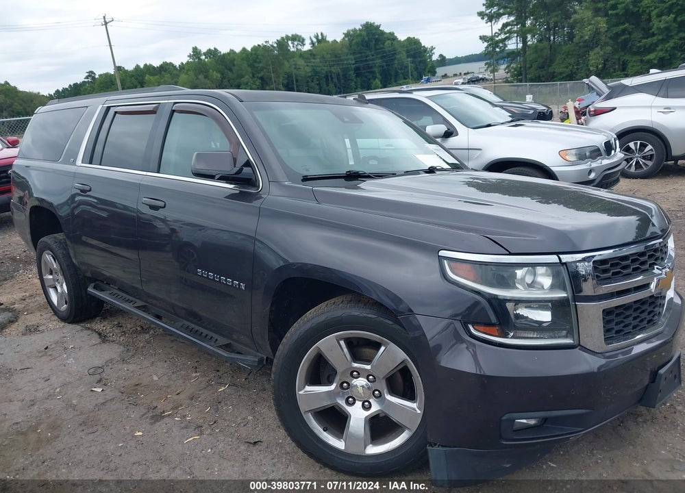 2015 CHEVROLET SUBURBAN 1500 LT VIN: 1GNSKJKC2FR153586