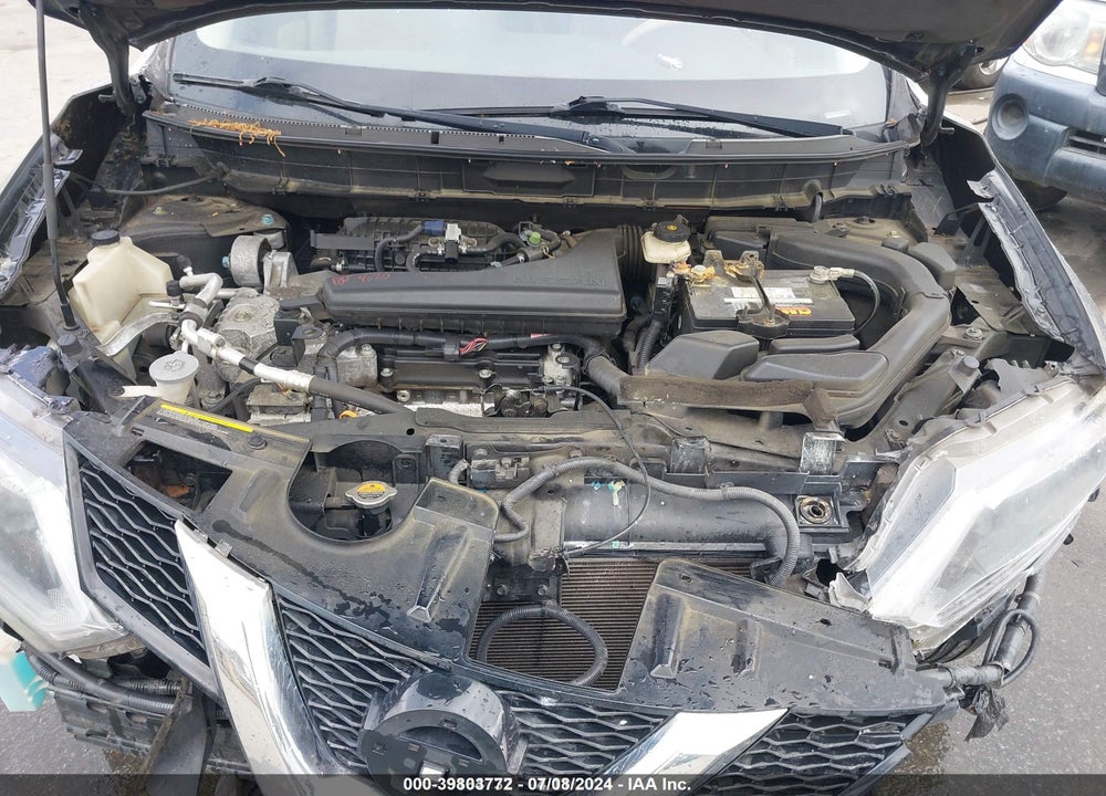 2014 NISSAN ROGUE VIN: 5N1AT2MT6EC782351