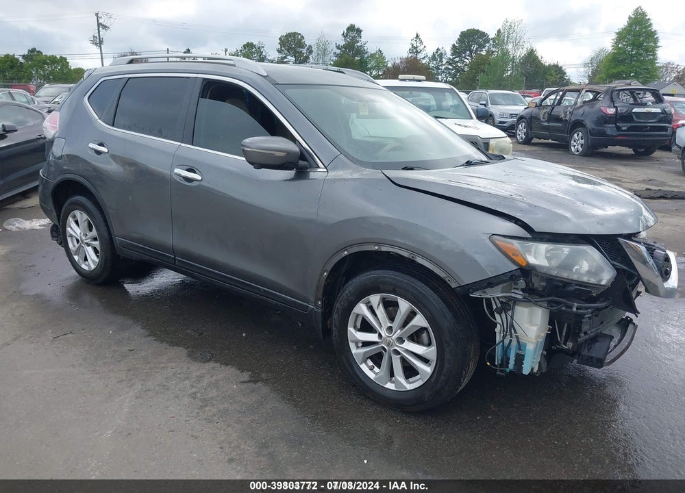 2014 NISSAN ROGUE VIN: 5N1AT2MT6EC782351