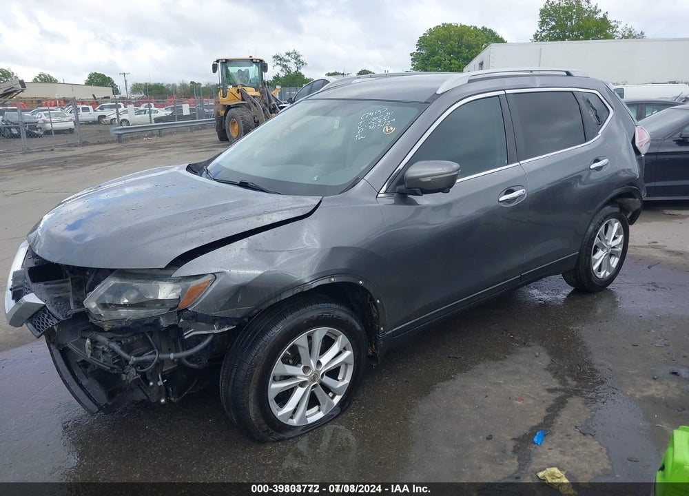 2014 NISSAN ROGUE VIN: 5N1AT2MT6EC782351