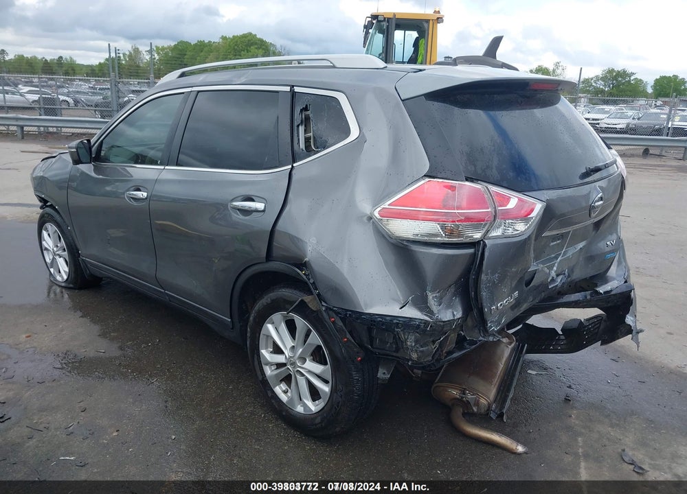 2014 NISSAN ROGUE VIN: 5N1AT2MT6EC782351