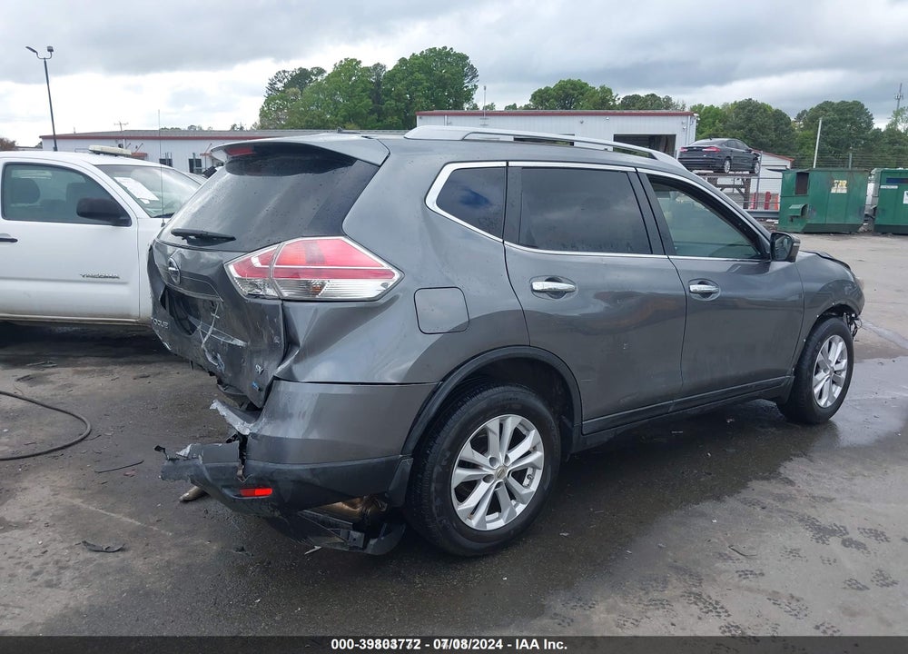 2014 NISSAN ROGUE VIN: 5N1AT2MT6EC782351