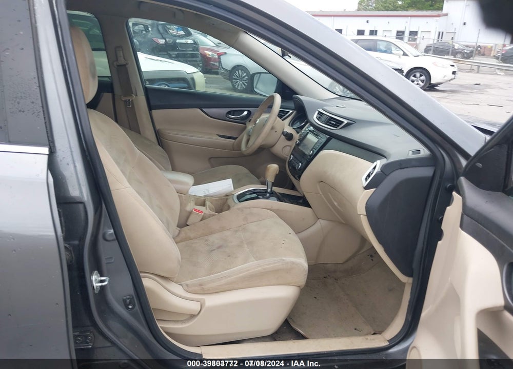 2014 NISSAN ROGUE VIN: 5N1AT2MT6EC782351