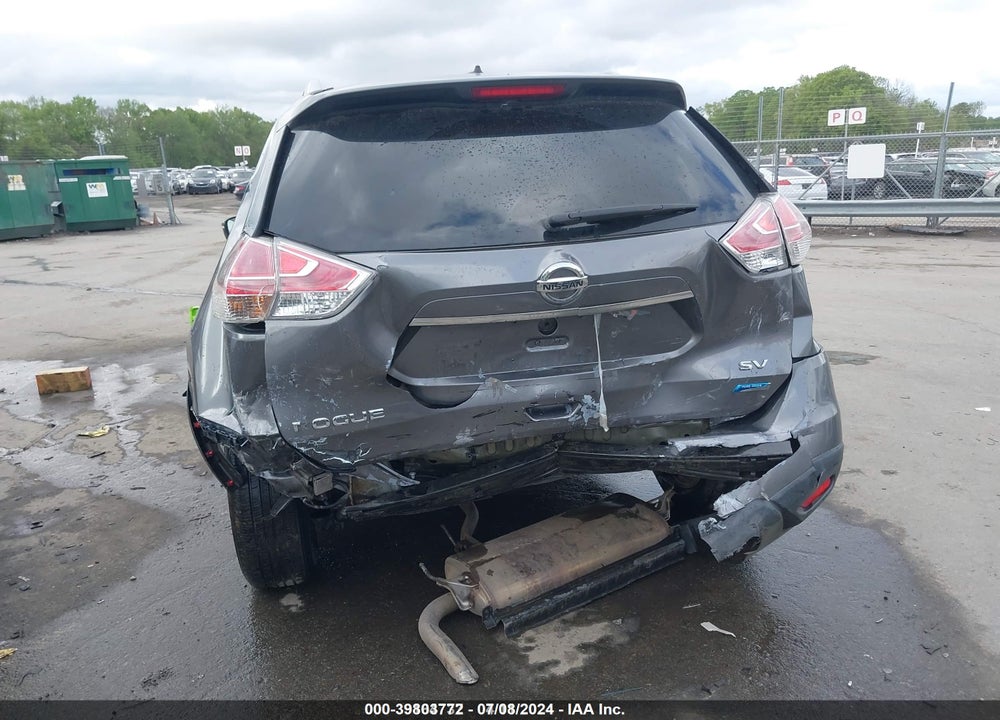 2014 NISSAN ROGUE VIN: 5N1AT2MT6EC782351