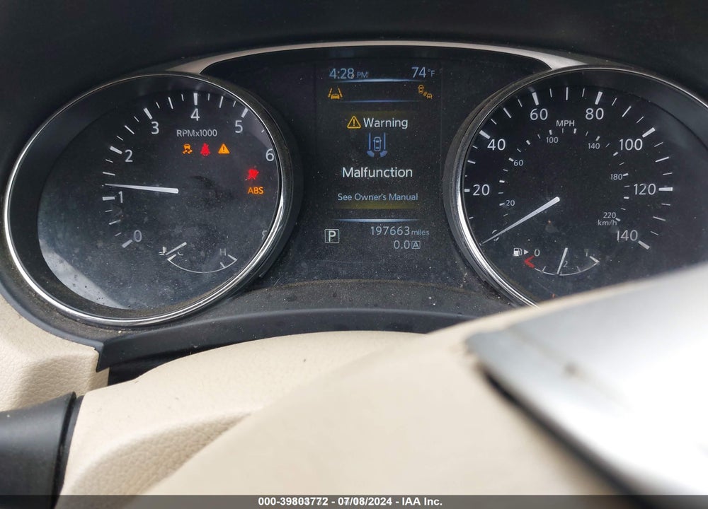 2014 NISSAN ROGUE VIN: 5N1AT2MT6EC782351