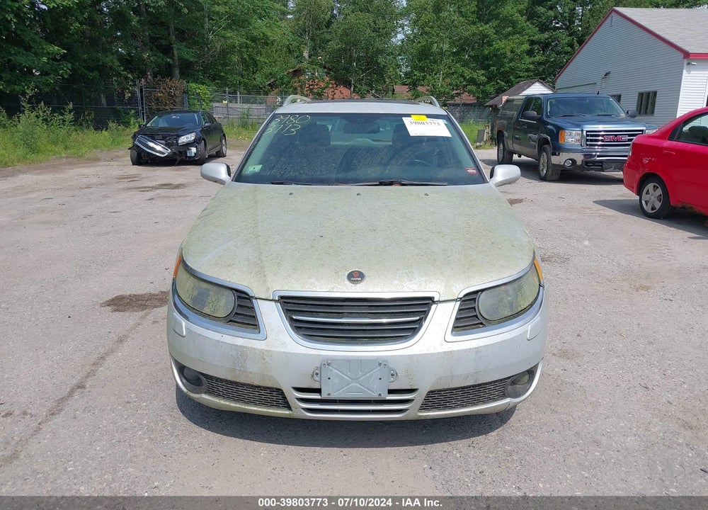 2008 SAAB 9-5 AERO VIN: YS3EH59G283500918