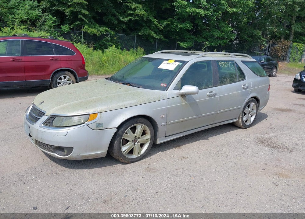 2008 SAAB 9-5 AERO VIN: YS3EH59G283500918