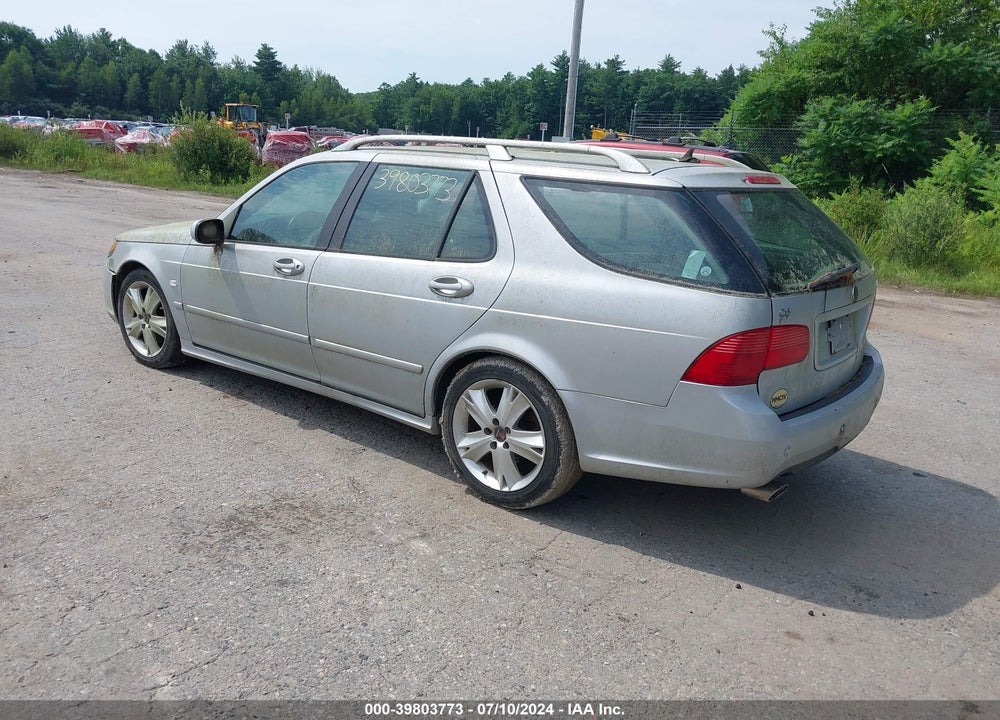 2008 SAAB 9-5 AERO VIN: YS3EH59G283500918