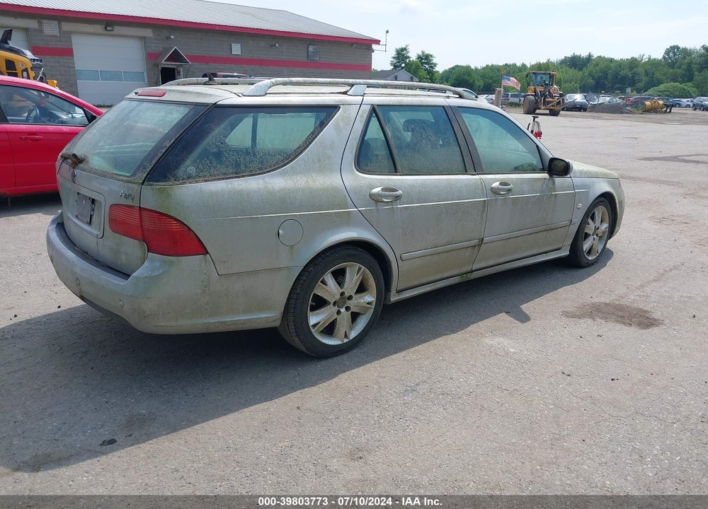 2008 SAAB 9-5 AERO VIN: YS3EH59G283500918