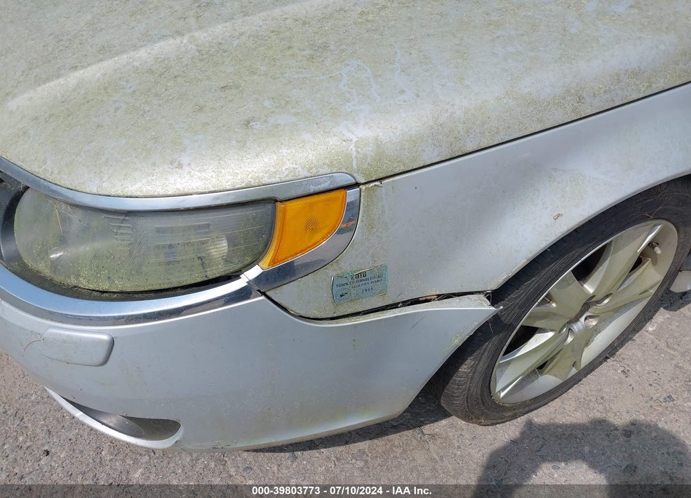2008 SAAB 9-5 AERO VIN: YS3EH59G283500918