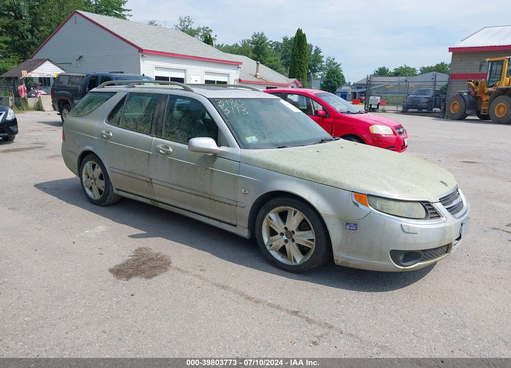 2008 SAAB 9-5 AERO VIN: YS3EH59G283500918