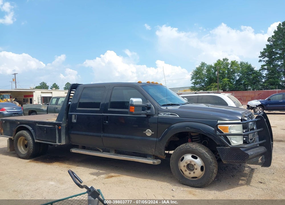 2011 FORD F-350 LARIAT VIN: 1FT8W3DT7BEB79988