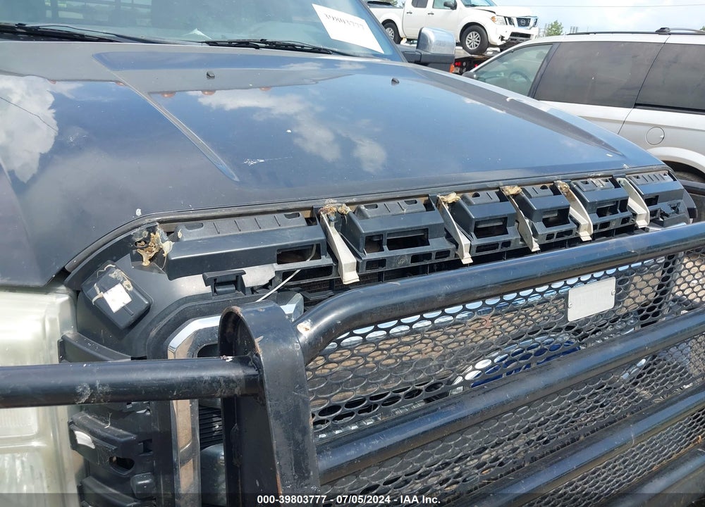 2011 FORD F-350 LARIAT VIN: 1FT8W3DT7BEB79988