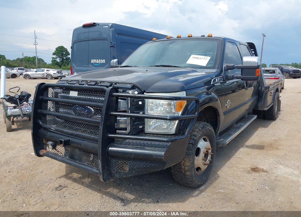 2011 FORD F-350 LARIAT VIN: 1FT8W3DT7BEB79988