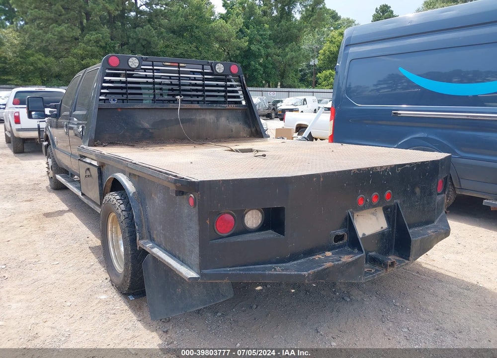 2011 FORD F-350 LARIAT VIN: 1FT8W3DT7BEB79988