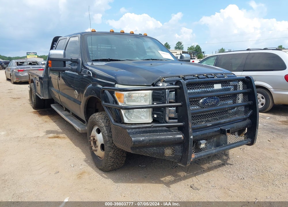 2011 FORD F-350 LARIAT VIN: 1FT8W3DT7BEB79988