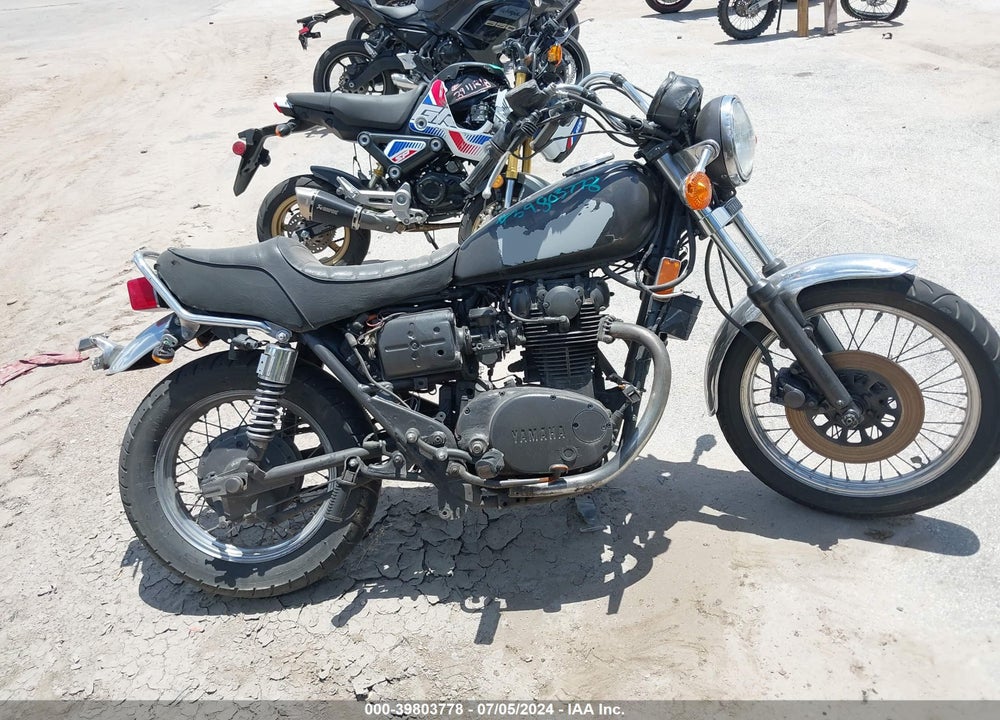 1981 YAMAHA XS650 VIN: JYA4N9006BA005770