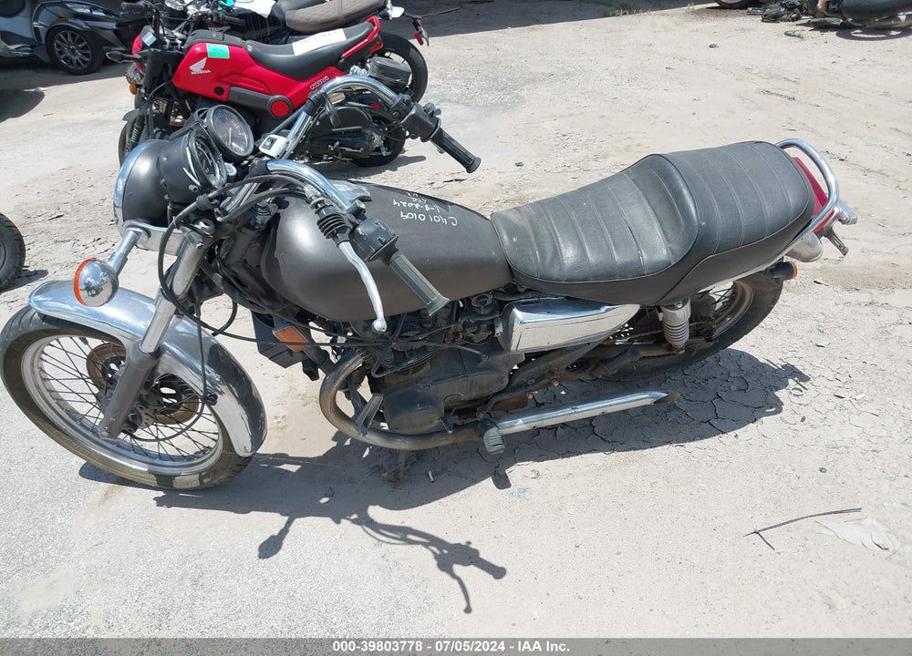 1981 YAMAHA XS650 VIN: JYA4N9006BA005770