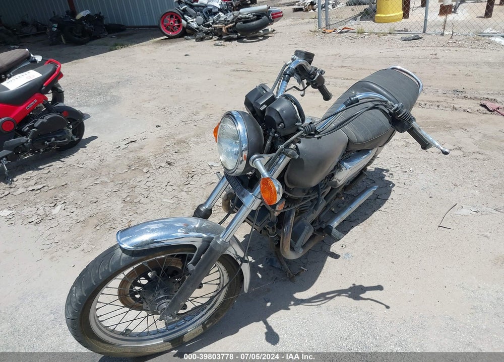 1981 YAMAHA XS650 VIN: JYA4N9006BA005770