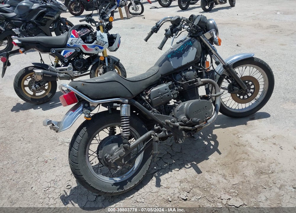1981 YAMAHA XS650 VIN: JYA4N9006BA005770