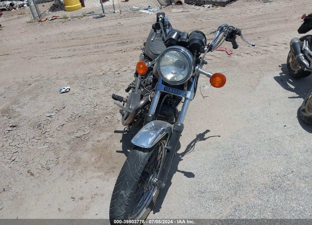 1981 YAMAHA XS650 VIN: JYA4N9006BA005770