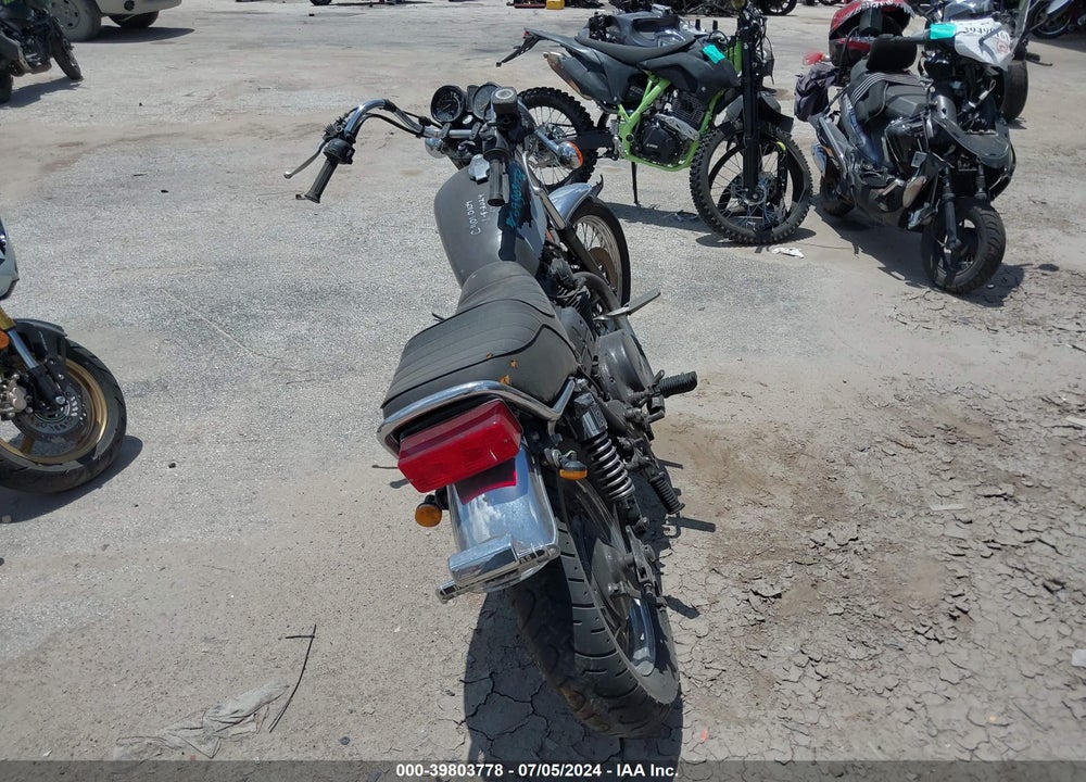 1981 YAMAHA XS650 VIN: JYA4N9006BA005770
