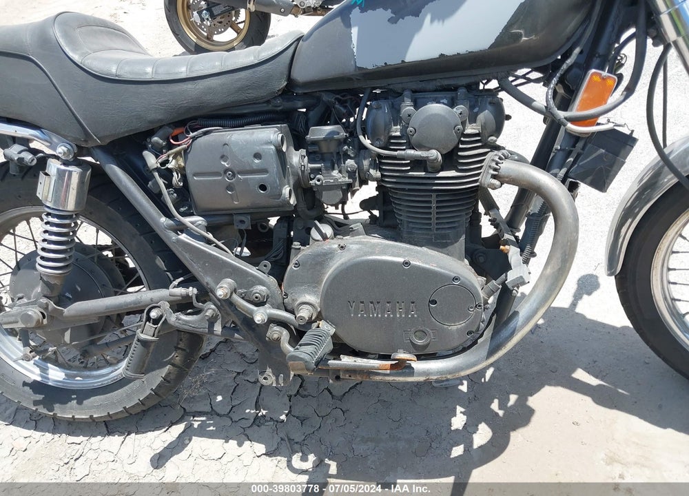 1981 YAMAHA XS650 VIN: JYA4N9006BA005770