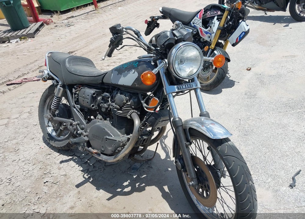 1981 YAMAHA XS650 VIN: JYA4N9006BA005770