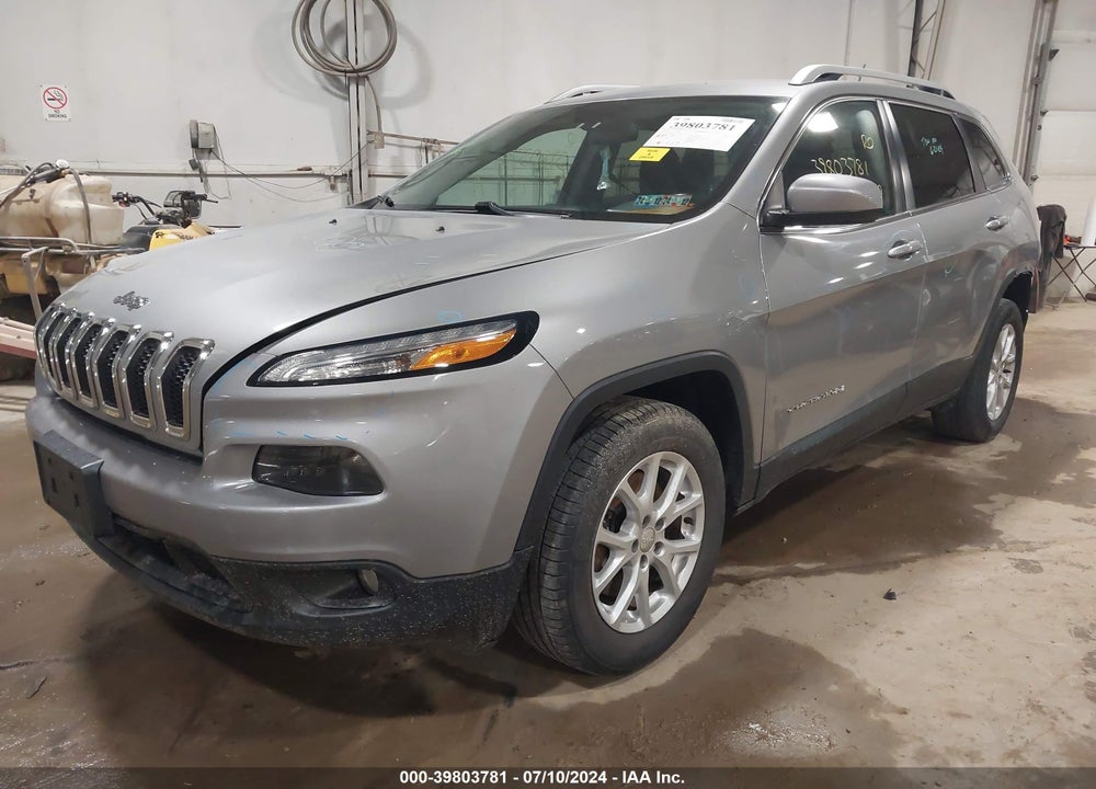 2015 JEEP CHEROKEE LATITUDE VIN: 1C4PJMCB9FW789609