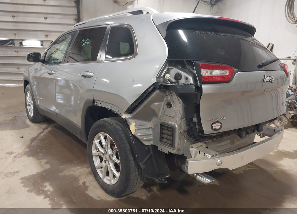 2015 JEEP CHEROKEE LATITUDE VIN: 1C4PJMCB9FW789609