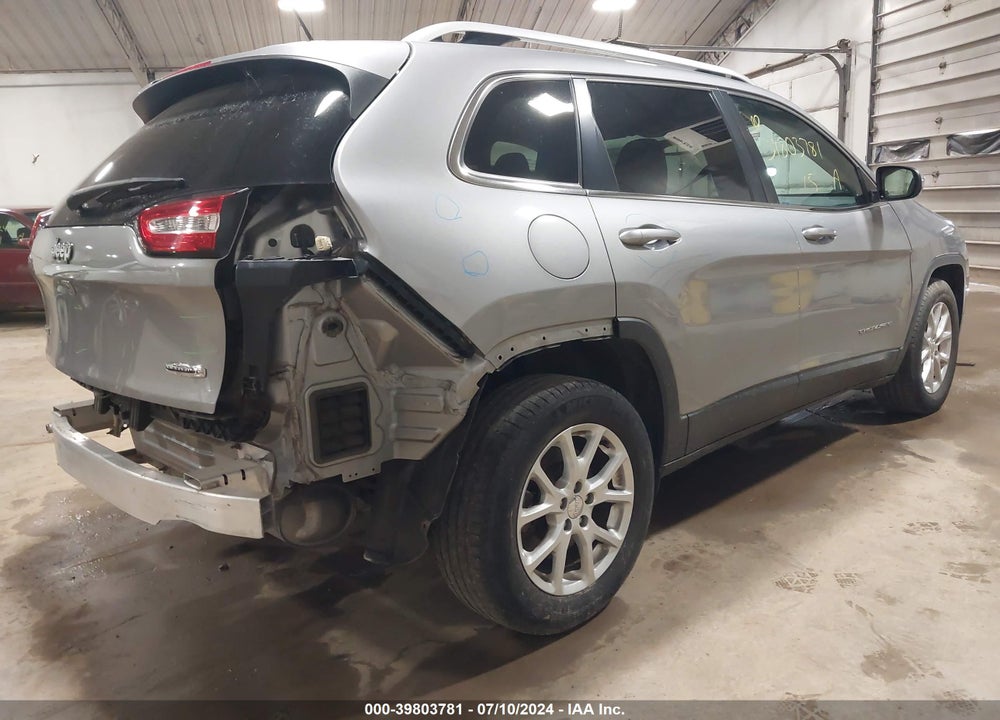 2015 JEEP CHEROKEE LATITUDE VIN: 1C4PJMCB9FW789609