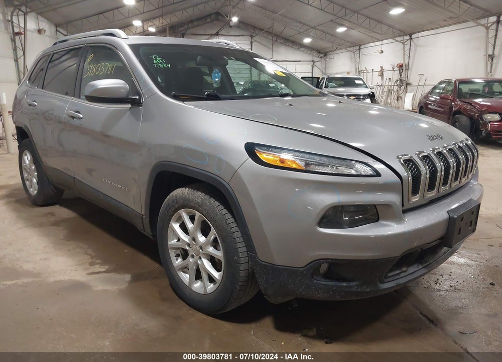 2015 JEEP CHEROKEE LATITUDE VIN: 1C4PJMCB9FW789609