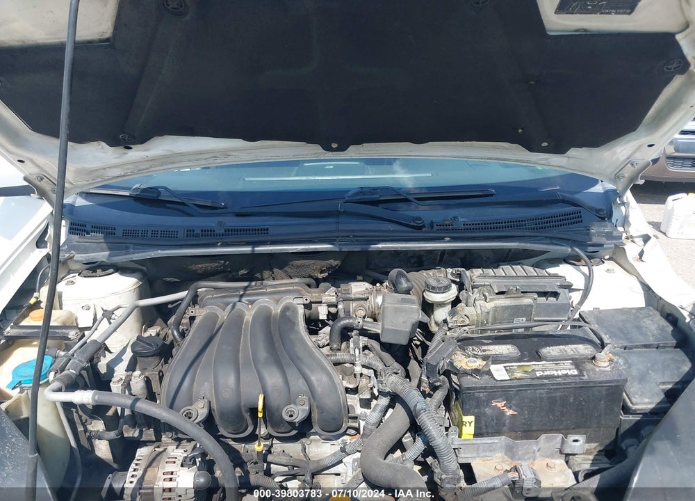 2007 NISSAN SENTRA 2.0S VIN: 3N1AB61E67L669577