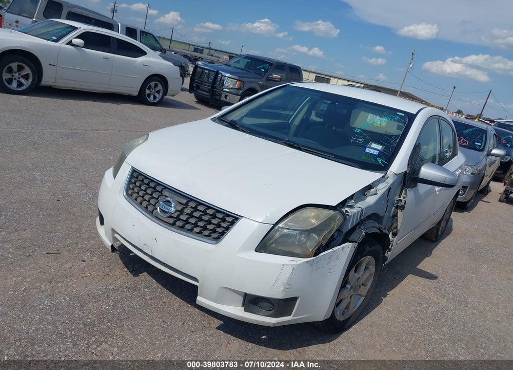2007 NISSAN SENTRA 2.0S VIN: 3N1AB61E67L669577