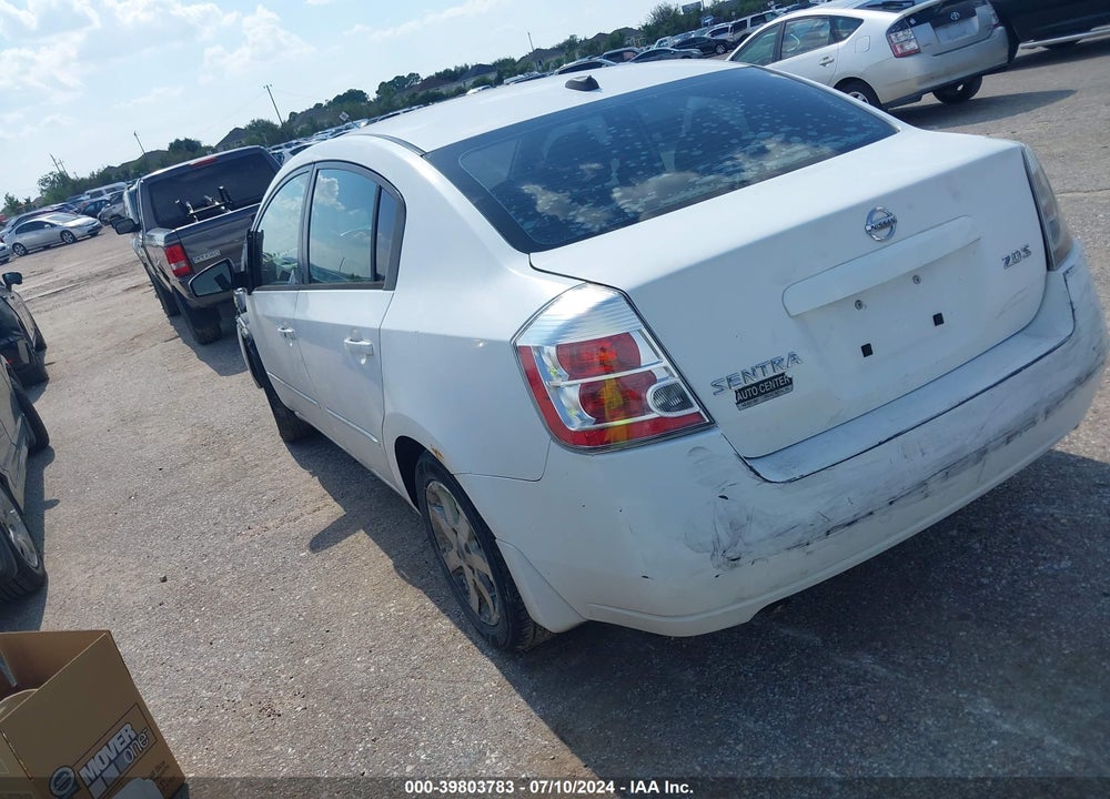 2007 NISSAN SENTRA 2.0S VIN: 3N1AB61E67L669577