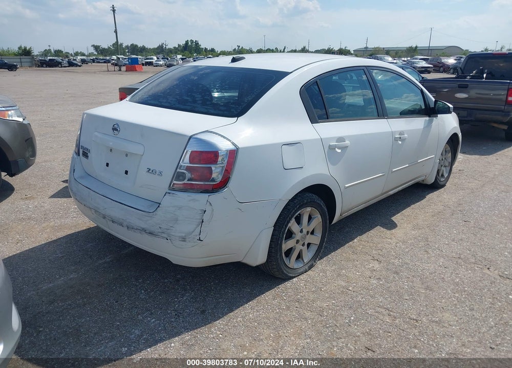 2007 NISSAN SENTRA 2.0S VIN: 3N1AB61E67L669577
